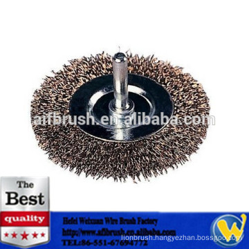 Disk Drill Steel Wire Brush With Shank